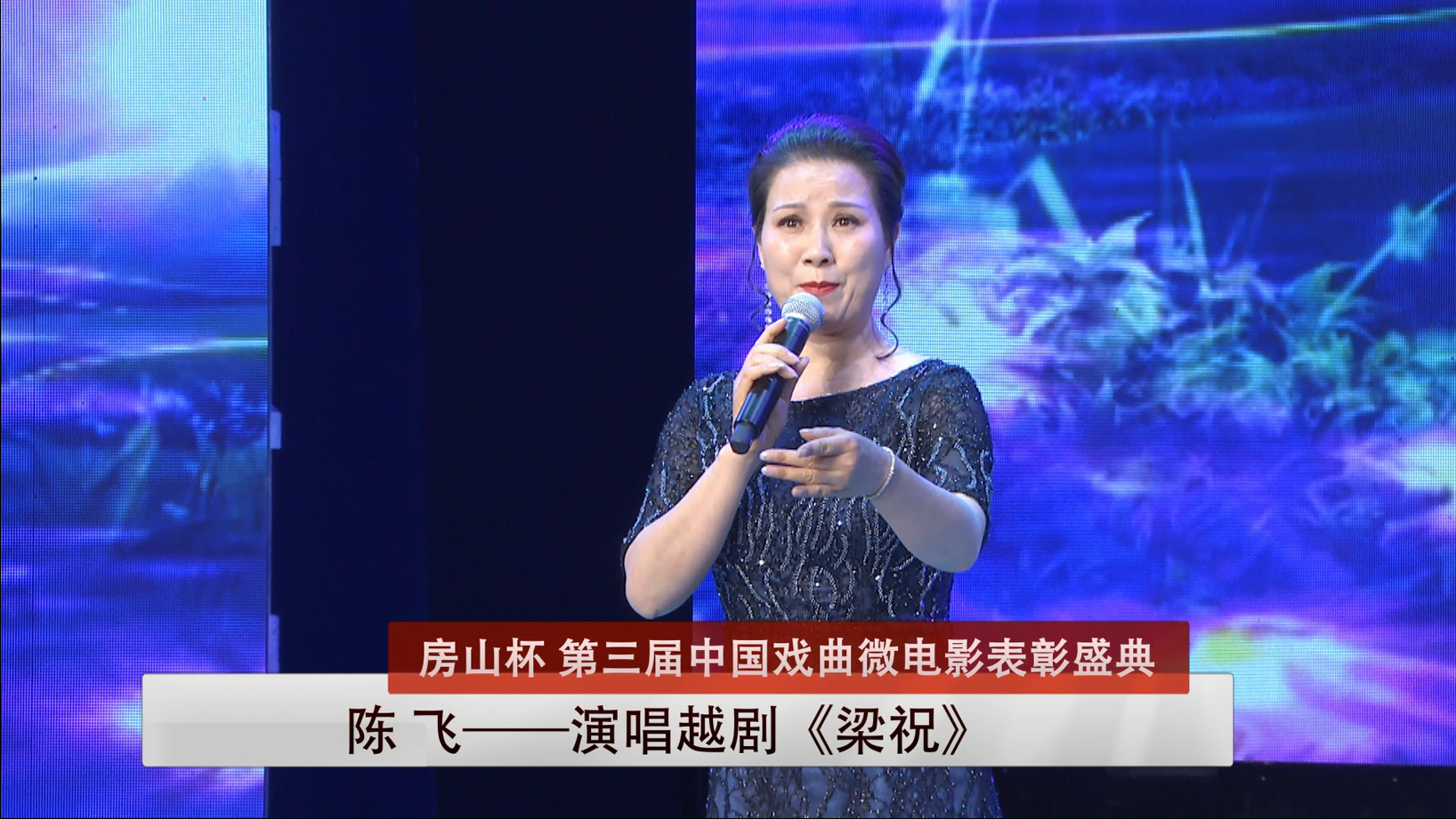 陈飞演唱《梁祝》-第三届中国戏曲微电影表彰盛典
