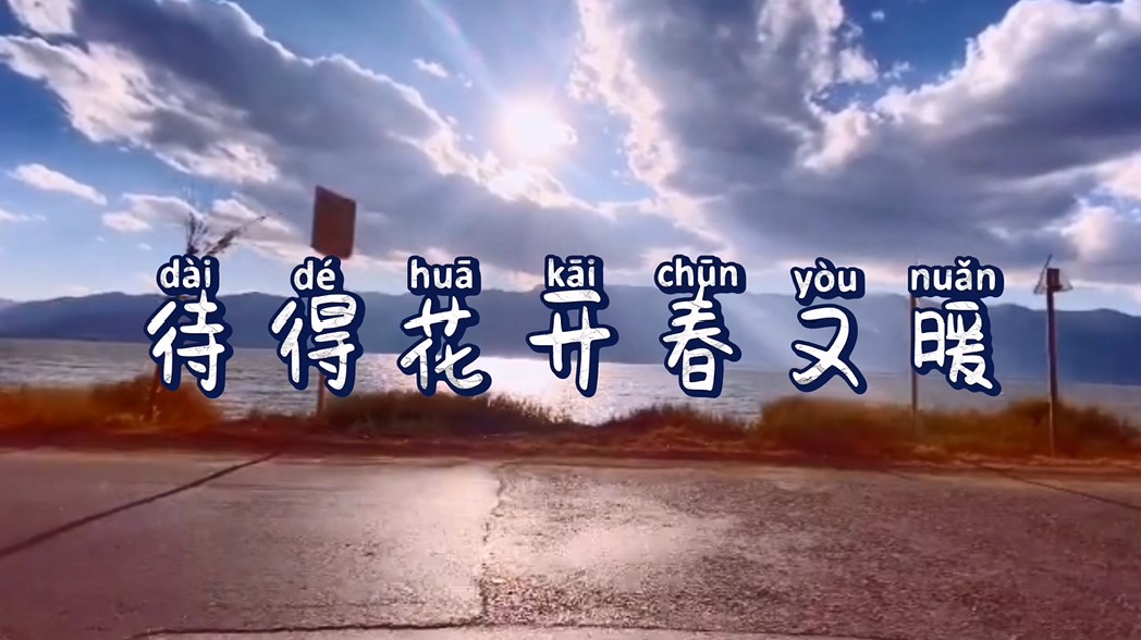 8."抗疫"京歌《待得花开春又暖》-马少敏、姜肃泉演唱-中国戏曲微电影网《英雄赞歌》系列展播