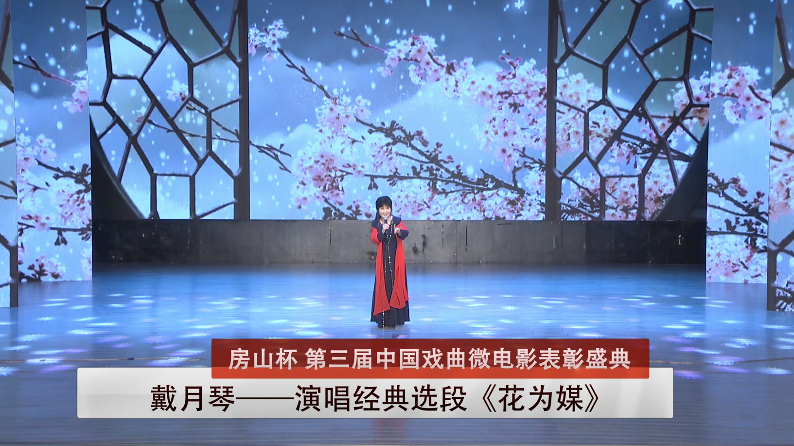 戴月琴演唱经典选段《花为媒》-第三届中国戏曲微电影表彰盛典